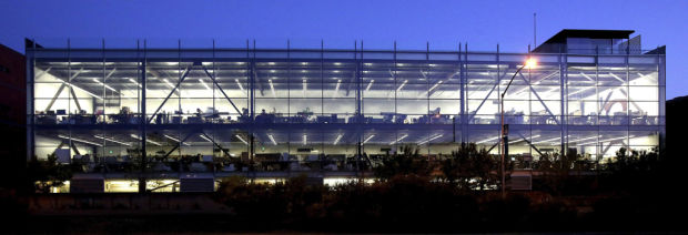 Addition to University of Arizona architecture building is an energy hog